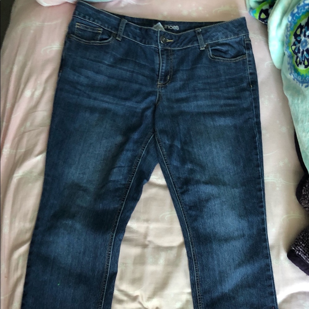 Maurice's jeans